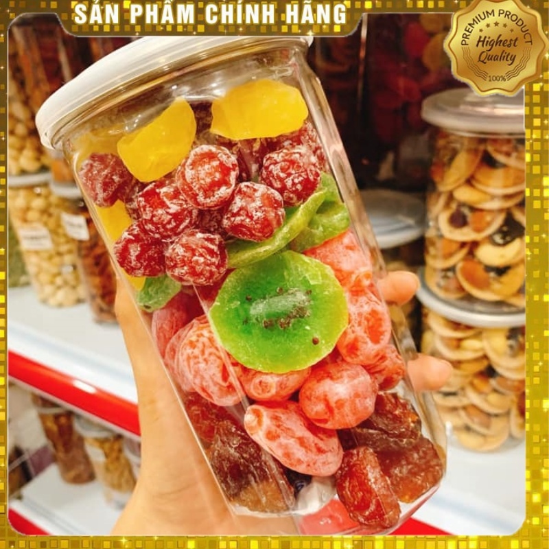 MỨT TẾT NGŨ QUẢ 500G [LOẠI ĐẶC BIỆT] - CHUA NGỌT SIÊU NGON [FREESHIP]