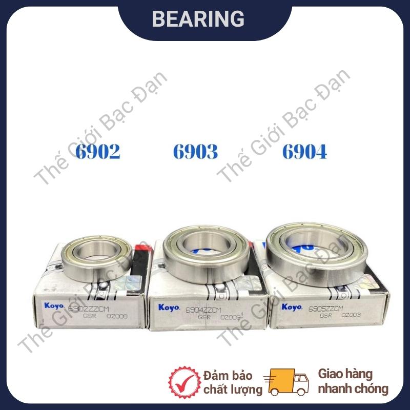 Vòng bi bạc đạn 6900, 6901, 6902, 6903, 6904, 6905, 6906 zzcm koyo -thế giới bạc đạn