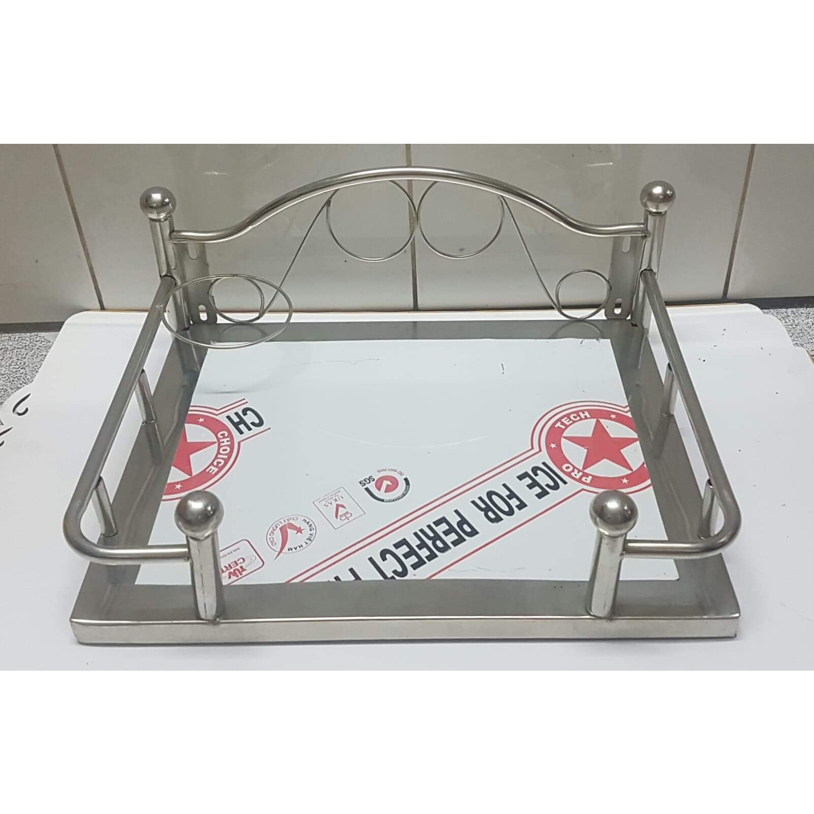 [HCM]BÀN THIÊN INOX - BÀN THỜ INOX - KT 20x25x15