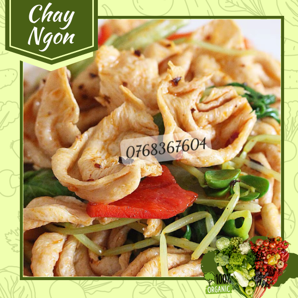 Tai đậu nành chay Tai đậu nành nguyên chất dùng chế biến món chay siêu ngon - Cánh hoa thực phẩm chay