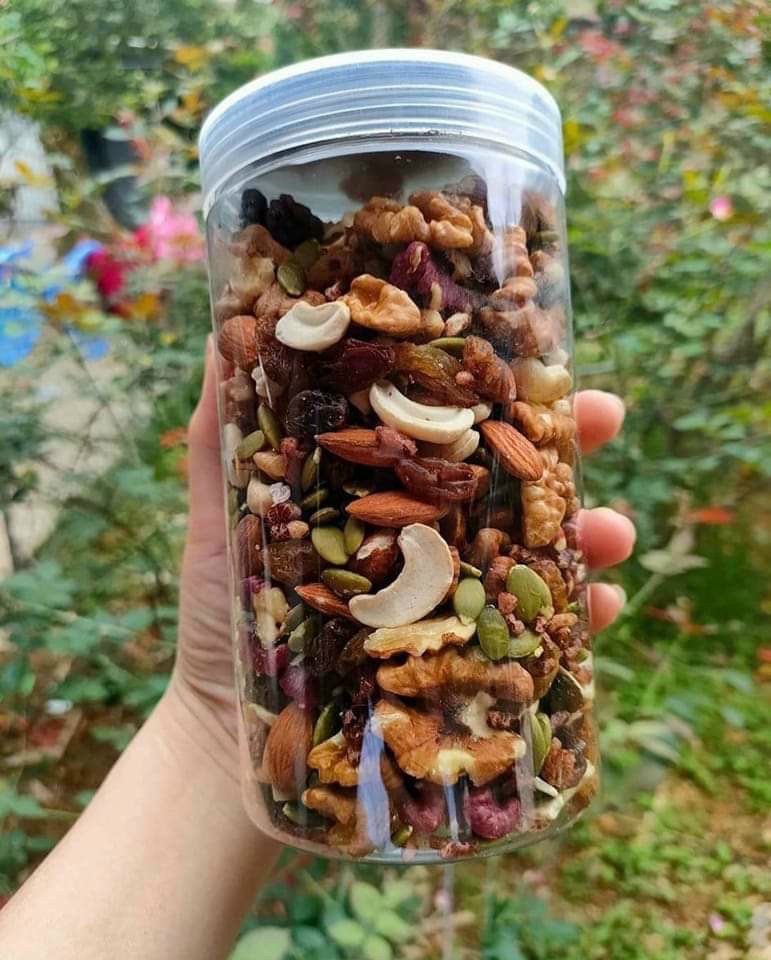 100% Hạt Granola dinh dưỡng cao cấp - Chứng nhận An toàn thực phẩm