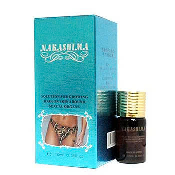 Serum mọc lông vùng kín Nakashima - Nhật Bản là giải pháp đơn giản nhưng an toàn và hiệu quả để cải thiện giúp mọc mới, và mọc dày, mọc thêm khi bản thân không có vi ô lông hoặc có nhưng rất ít và thưa thớt