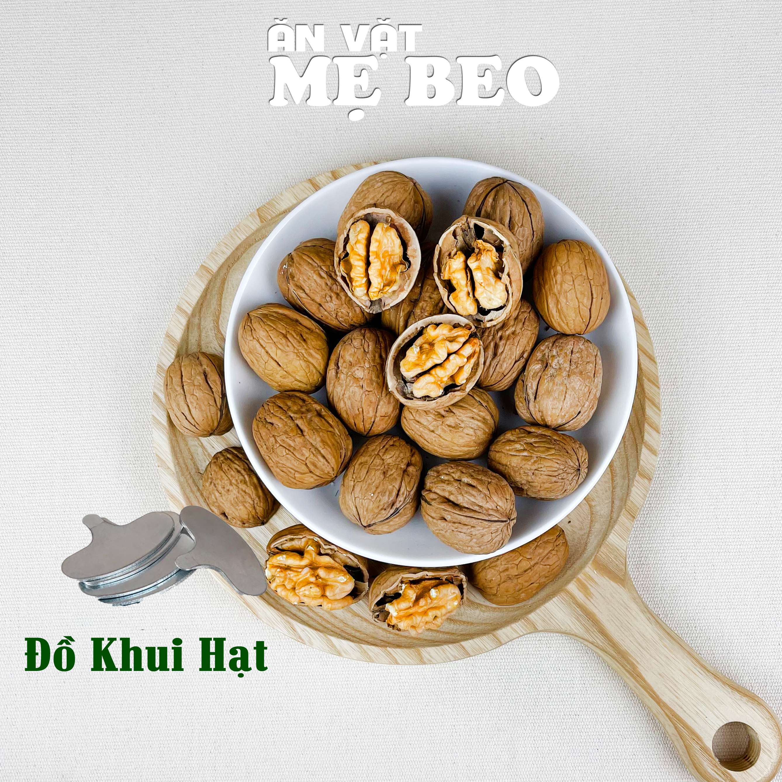 Quả óc chó vàng mỹ còn vỏ shop mẹ beo