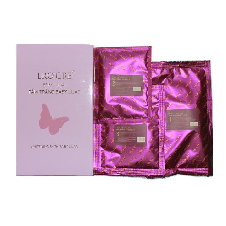 Tắm Trắng Body Baby Lilac Lro'Cre