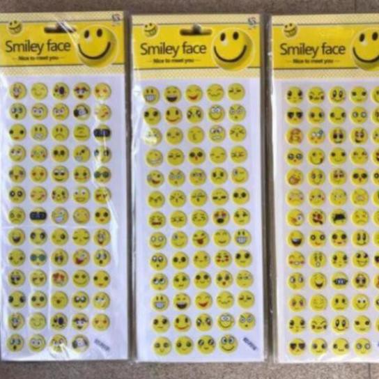 Hình Dán Icon Cảm Xúc ( 1 Vỉ)