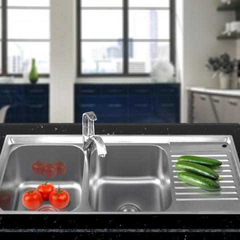 Chậu Rửa Bát Sơn Hà S105