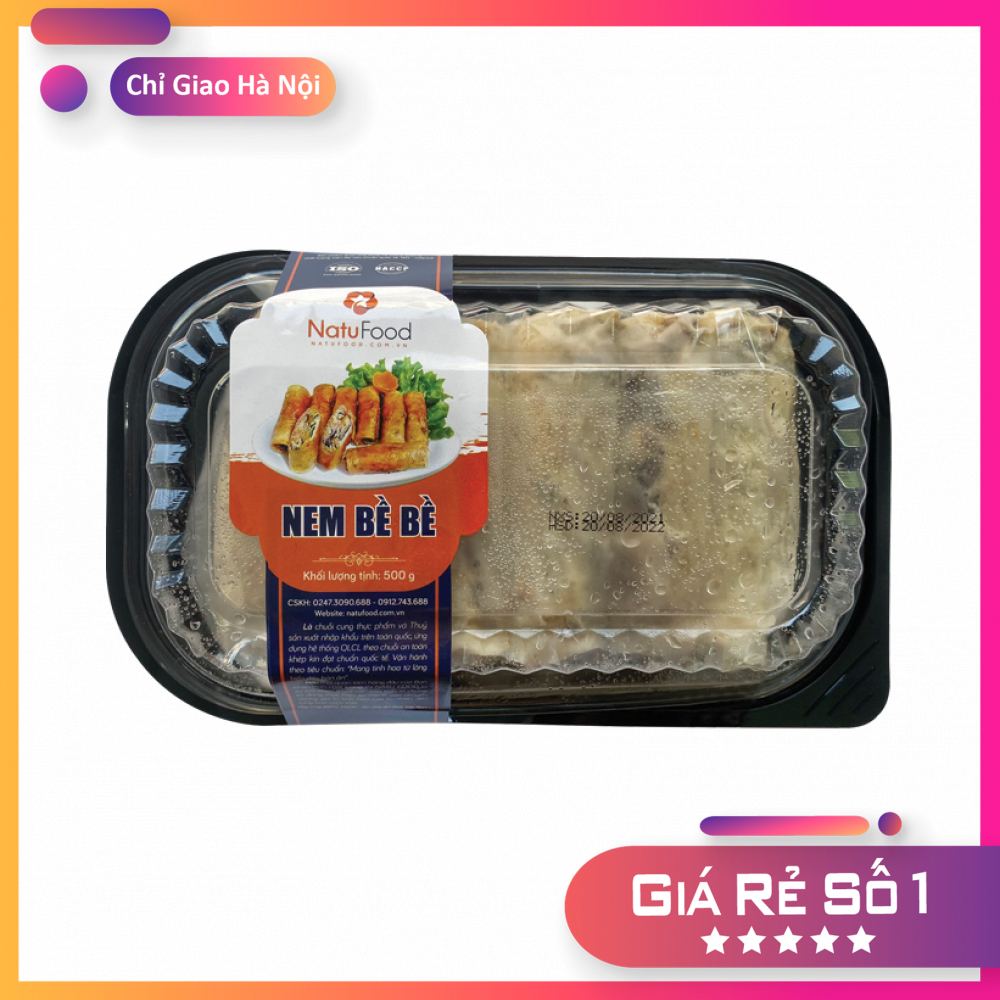Nem bề bề đặc sản hộp 500g - hải sản cao cấp natufood