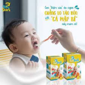 Siro cá mập gold x2 baby shark si rô bé ăn ngon ngũ ngon tăng cân đều