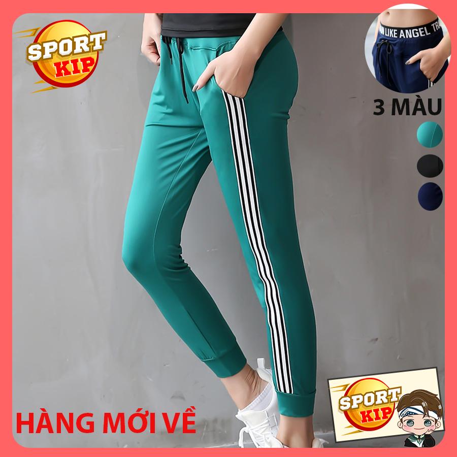 Quần thể thao nữ Jogger tập Gym, Yoga, Aerobic nữ thể thao cao cấp - Kip06