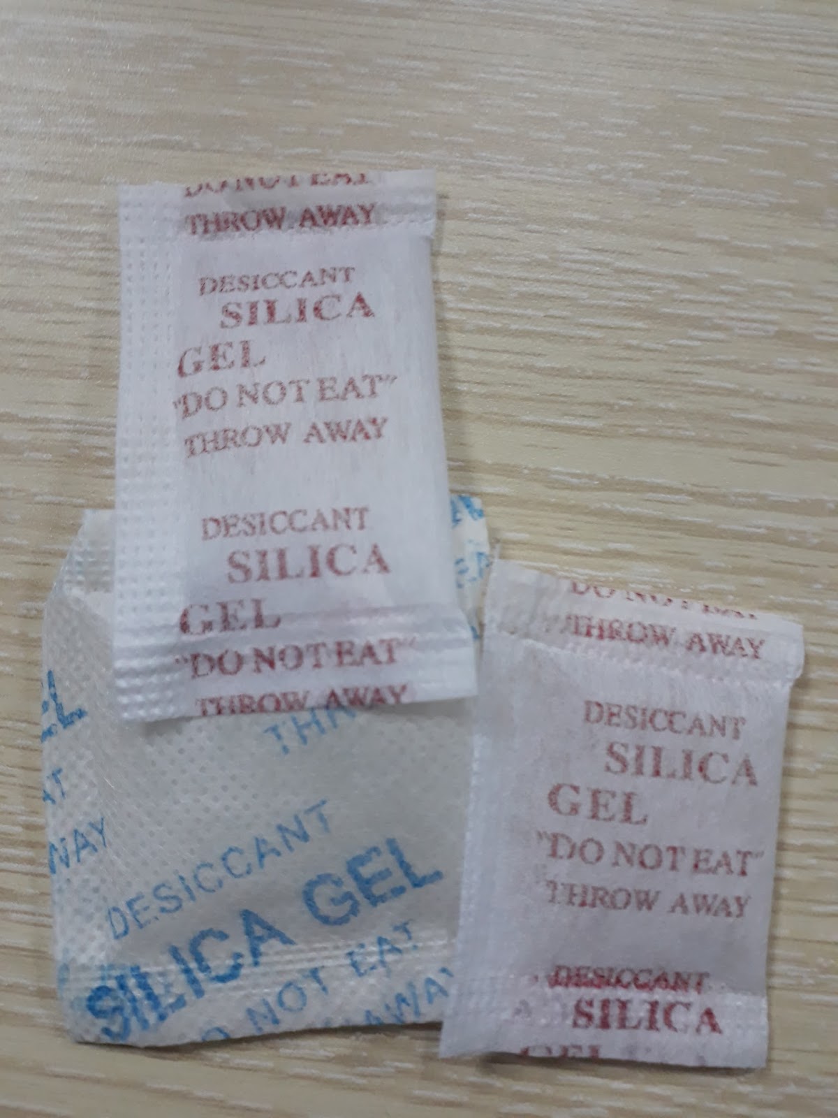 Gói hạt hút ẩm 2g - Đóng gói 1kg ( 400 gói)