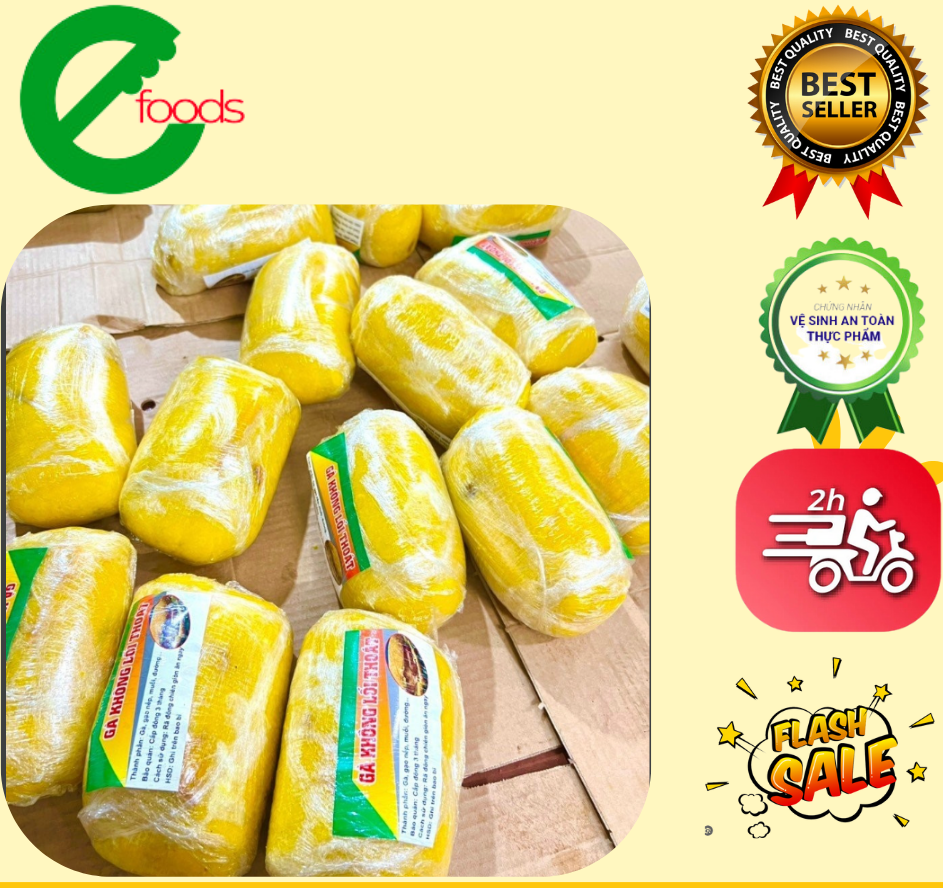 Gà Bó Xôi 1KG SIêu Ngon(Chọn Giao Hàng 2h giúp shop )