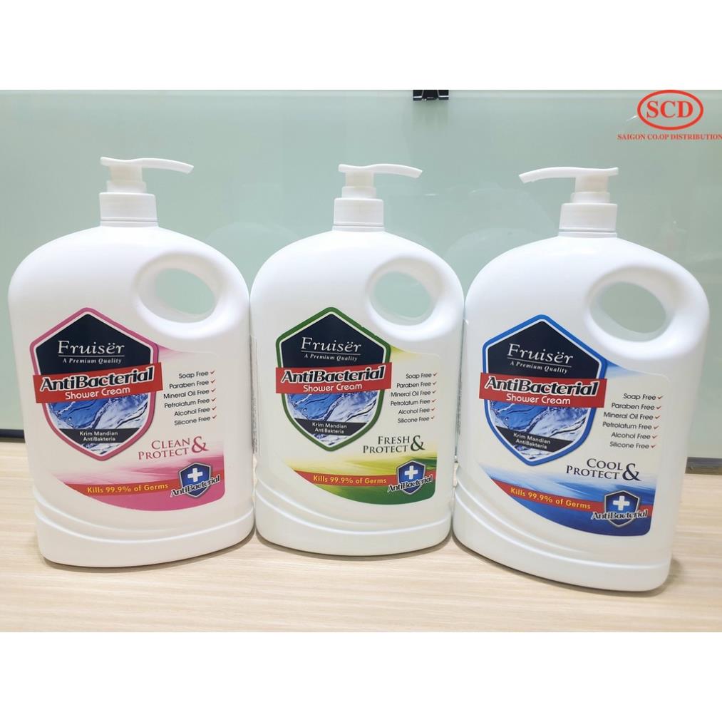 Sữa tắm diệt khuẩn 4 in 1 fruiser chai 2 lít hạng sử dụng năm 2025