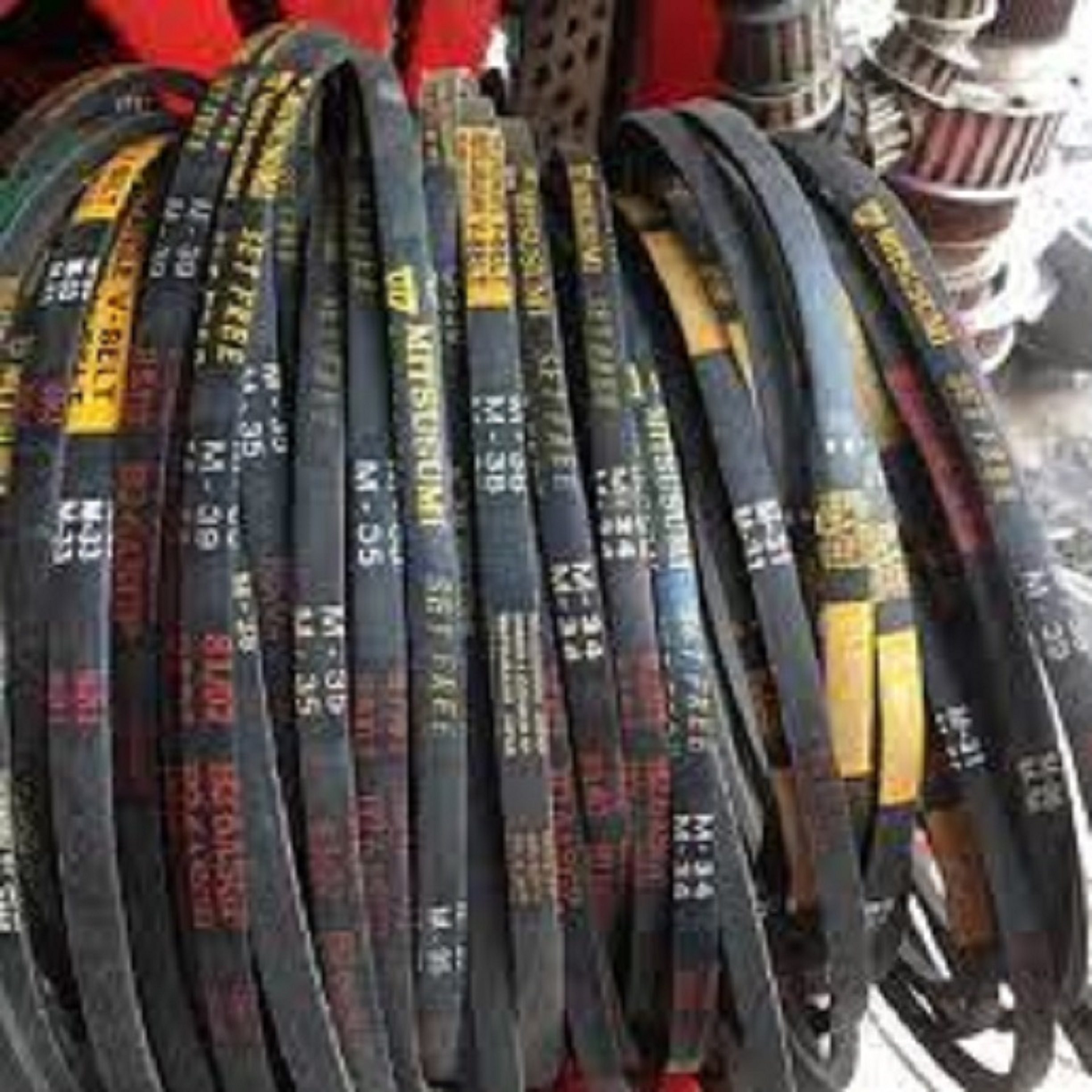 Dây curoa máy may công nghiệp/ máy gia đình/ máy vắt sổ các size