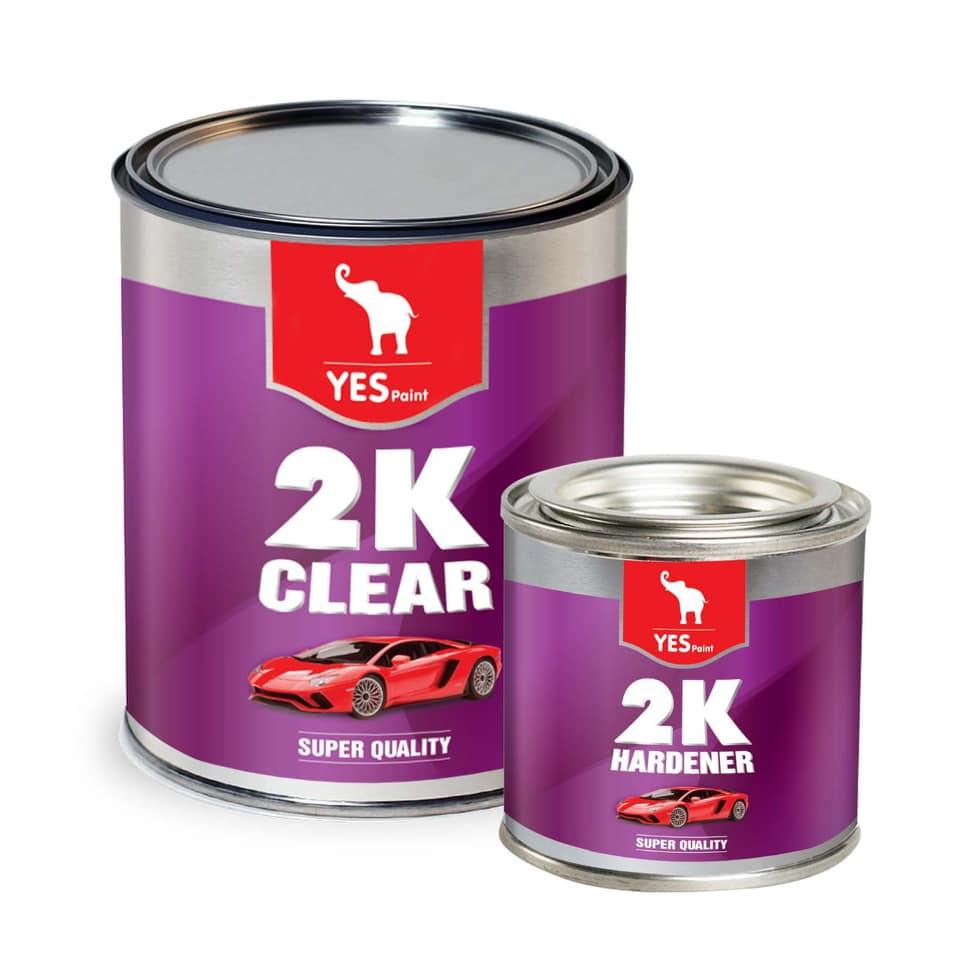 SƠN BÓNG 2K CLEAR YESPAINT