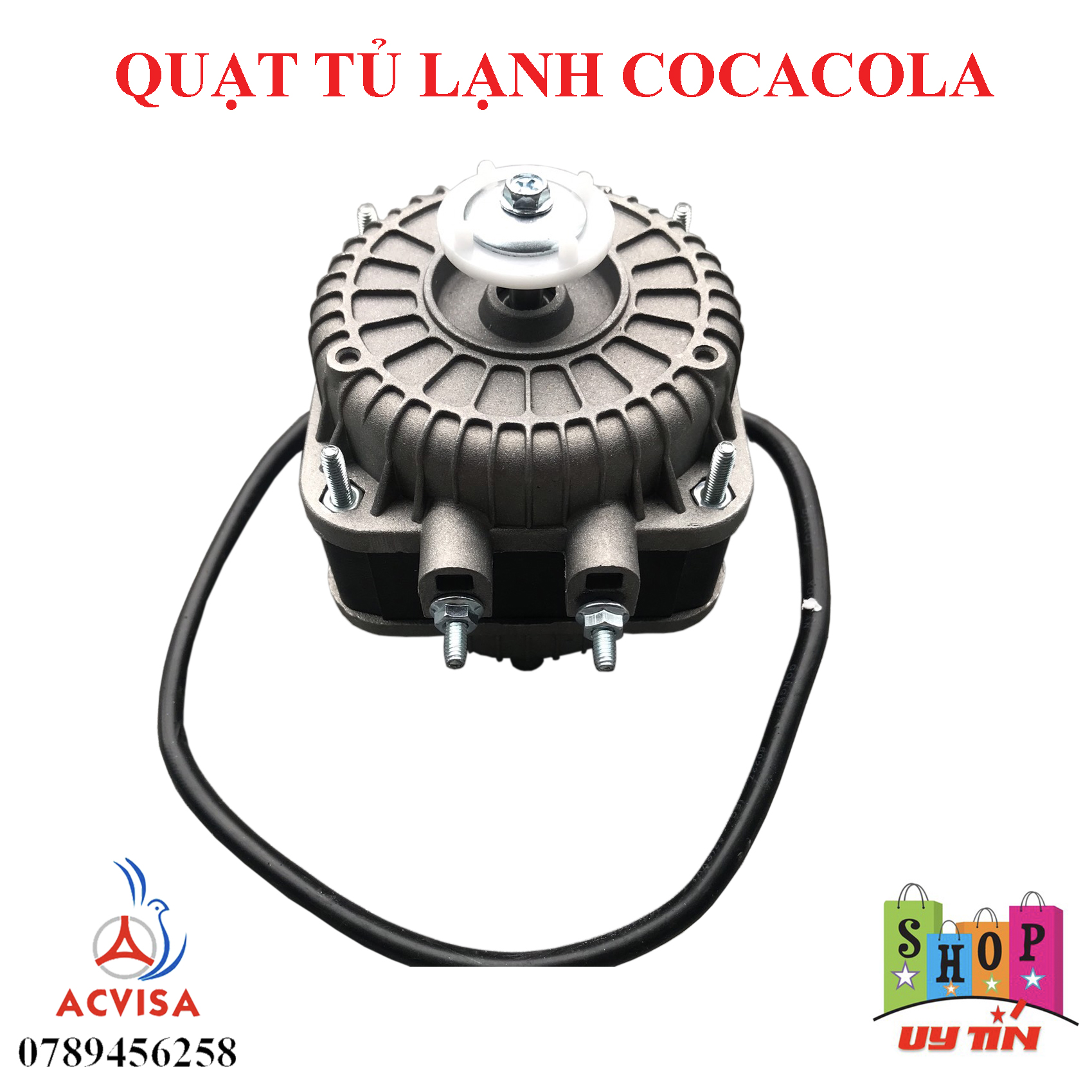 Quạt coca tủ lạnh cocacola - motor động cơ giải nhiệt 25w | 40w | 60w