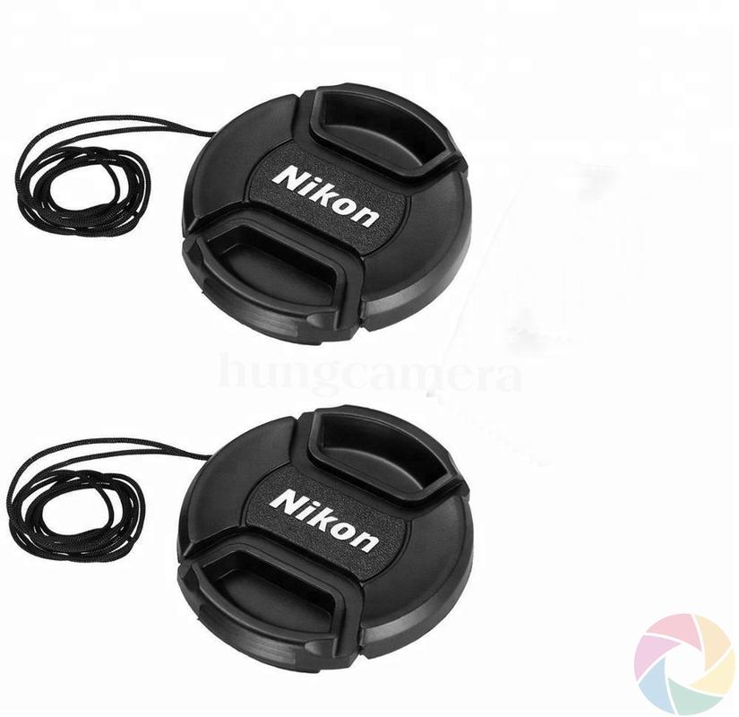 Nắp trước len Nikon 49/52/55/58/62/67/72/77/82mm