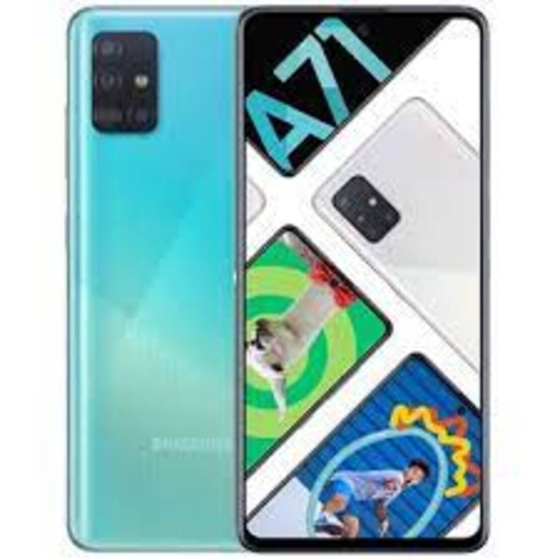 Điện thoại Samsung Galaxy A71 2sim ram 8G/128G máy Chính Hãng, Màn hình: Super AMOLED6.7"Full HD+, Camera sau: Chính 64 MP & Phụ 12 MP, 5 MP, 5 MP, Bảo hành 12 tháng