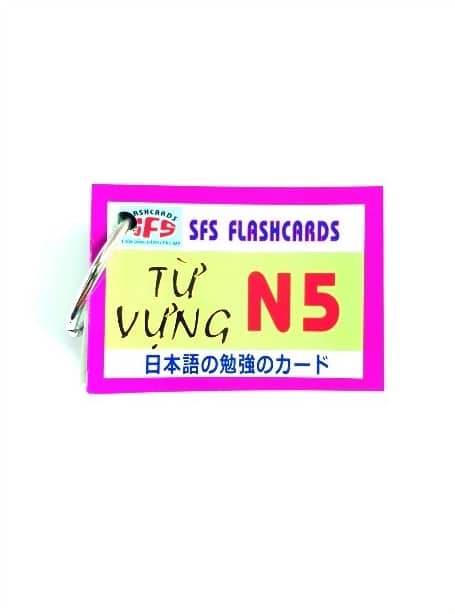 Flashcard Tiếng Nhật – Thẻ học tiếng Nhật Từ Vựng N5