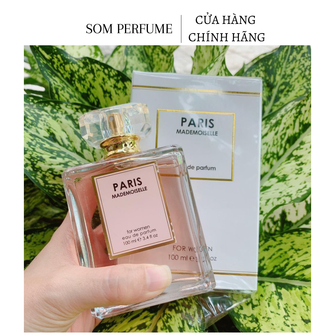 Nước Hoa Nữ Paris Mademoiselle 100ml