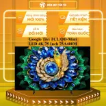 Google Tivi TCL QD-Mini LED 4K 75 Inch 75A400M - GIAO TOÀN QUỐC - CHỈ MIỄN PHÍ HCM