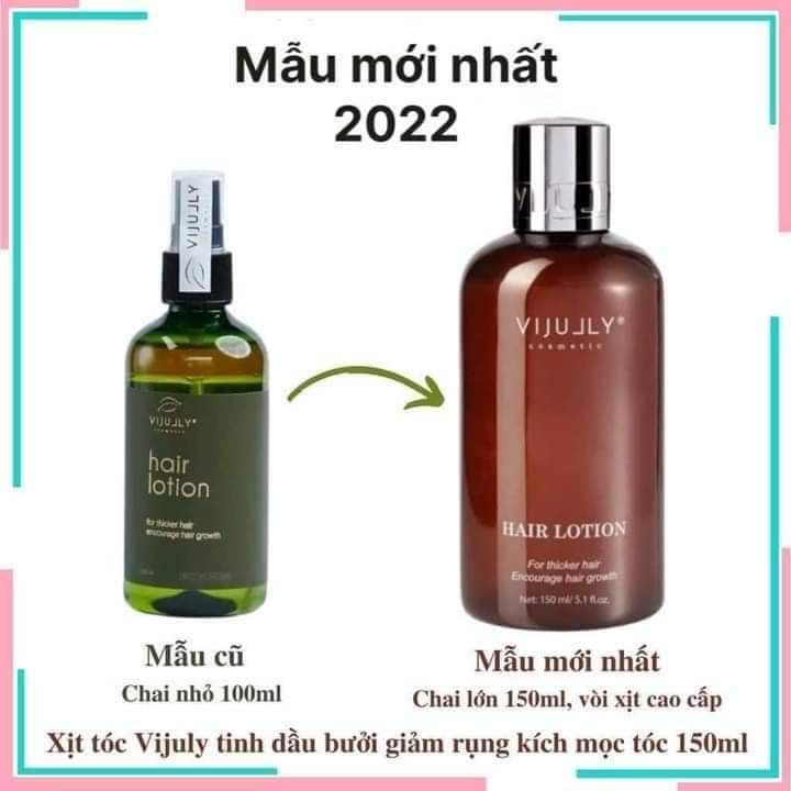 Xịt tóc tinh dầu bưởi, kích thích mọc tóc, dưỡng và ngăn rụng tóc