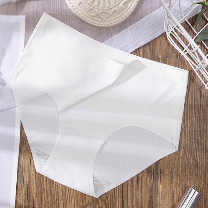 Quần lót nữ đúc su ép viền lưng không ép viền mép có chọn màu chọn bigsize QL09