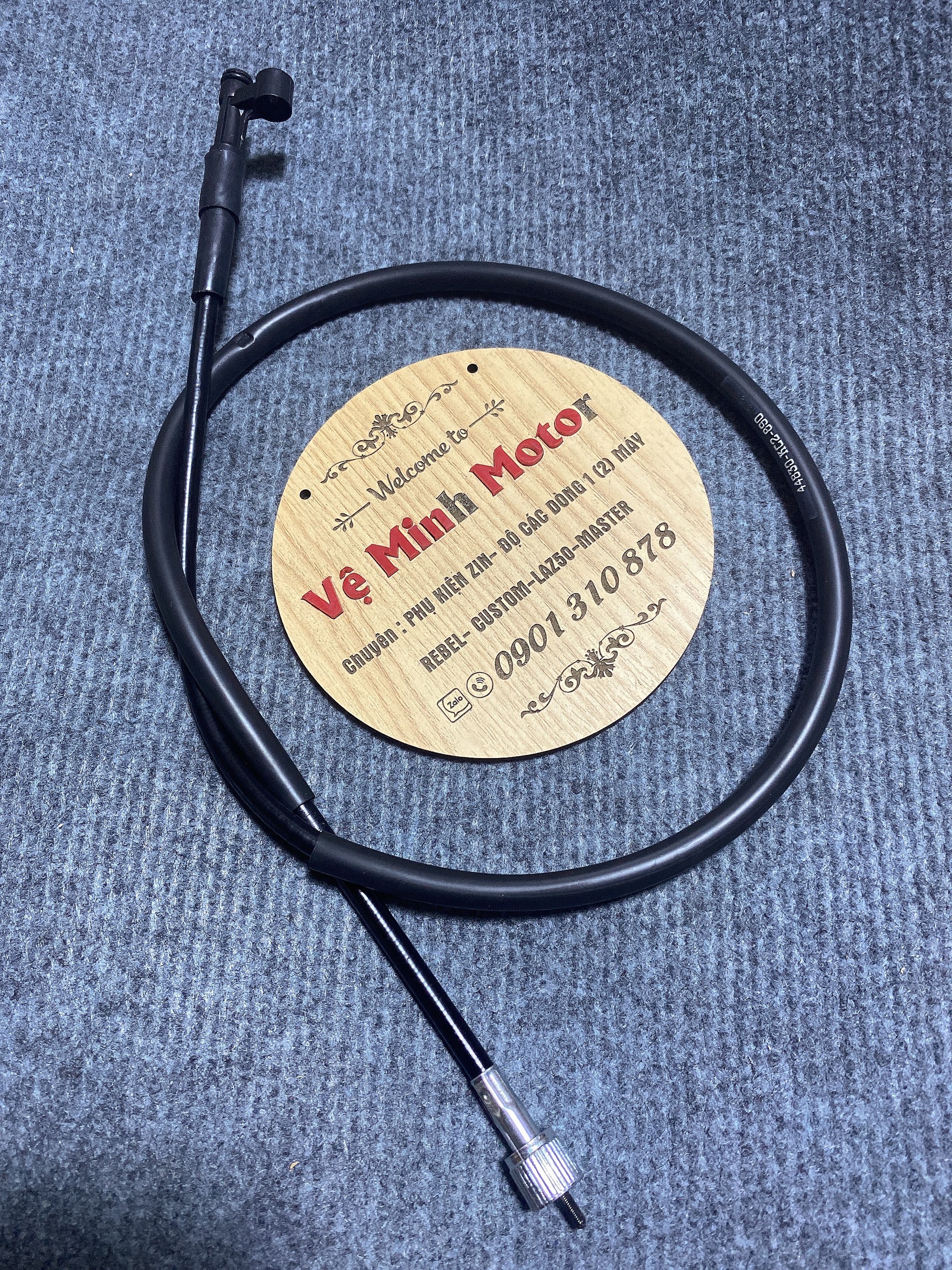 Dây đồng hồ custom 125,master 125,rebel 125,250,cb 250
