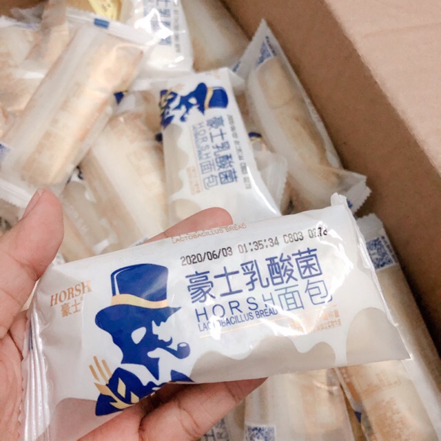 Bánh sữa chua horsh date mới 500gam
