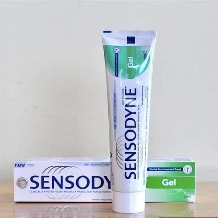 Kem đánh răng sensodyne gel thái lan 100g