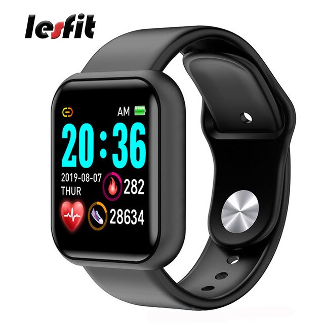 Đồng hồ thông minh Y68 - Chống nước thông báo tin nhắn cuộc goi theo dõi sức khỏe kết nối Bluetooth...- Bảo hành 1 đổi 1