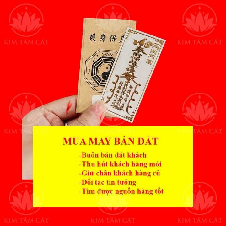 Linh phù mua may bán đắt - buôn bán làm ăn kinh doanh online đắt hàng