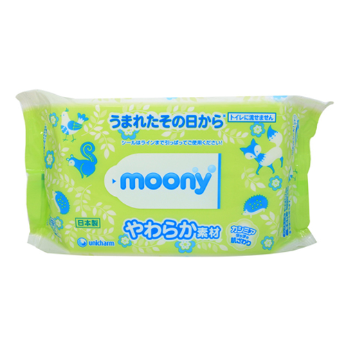 Giấy ướt Moony 80 tờ