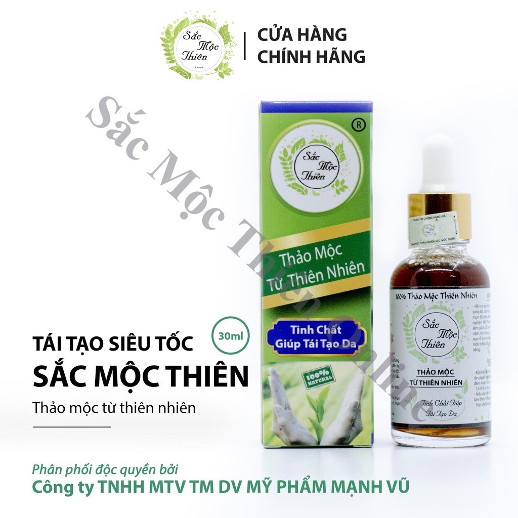[HCM]Sắc Mộc Thiên Tái Tạo Siêu Cấp Mạnh