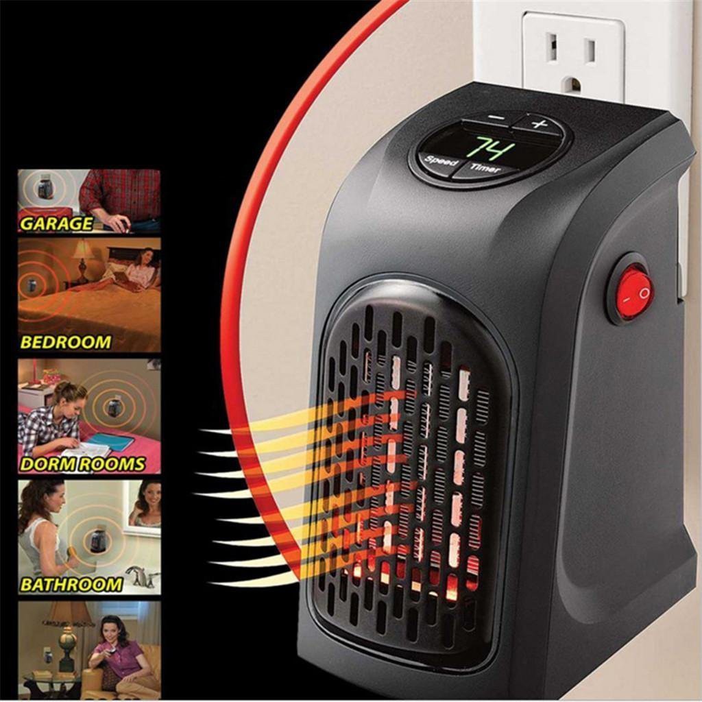 MÁY SƯỞI ẤM MÙA ĐÔNG cắm điện đa năng,Máy sưởi mini có chế độ hẹn giờ Handy Heater cao cấp,máy sưởi phòng ngủ ,Máy sưởi ấm ấm hơn cả máy sởi nhà tắm,máy ,Đèn sưởi cầm tay đa năng tiện dụng cho mọi nhà