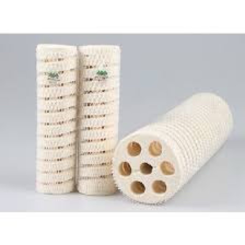 Sứ lọc củ sen thế hệ 2, sứ lọc nước Mountain Tree vật liệu lọc hồ cá, sứ lọc cao cấp
