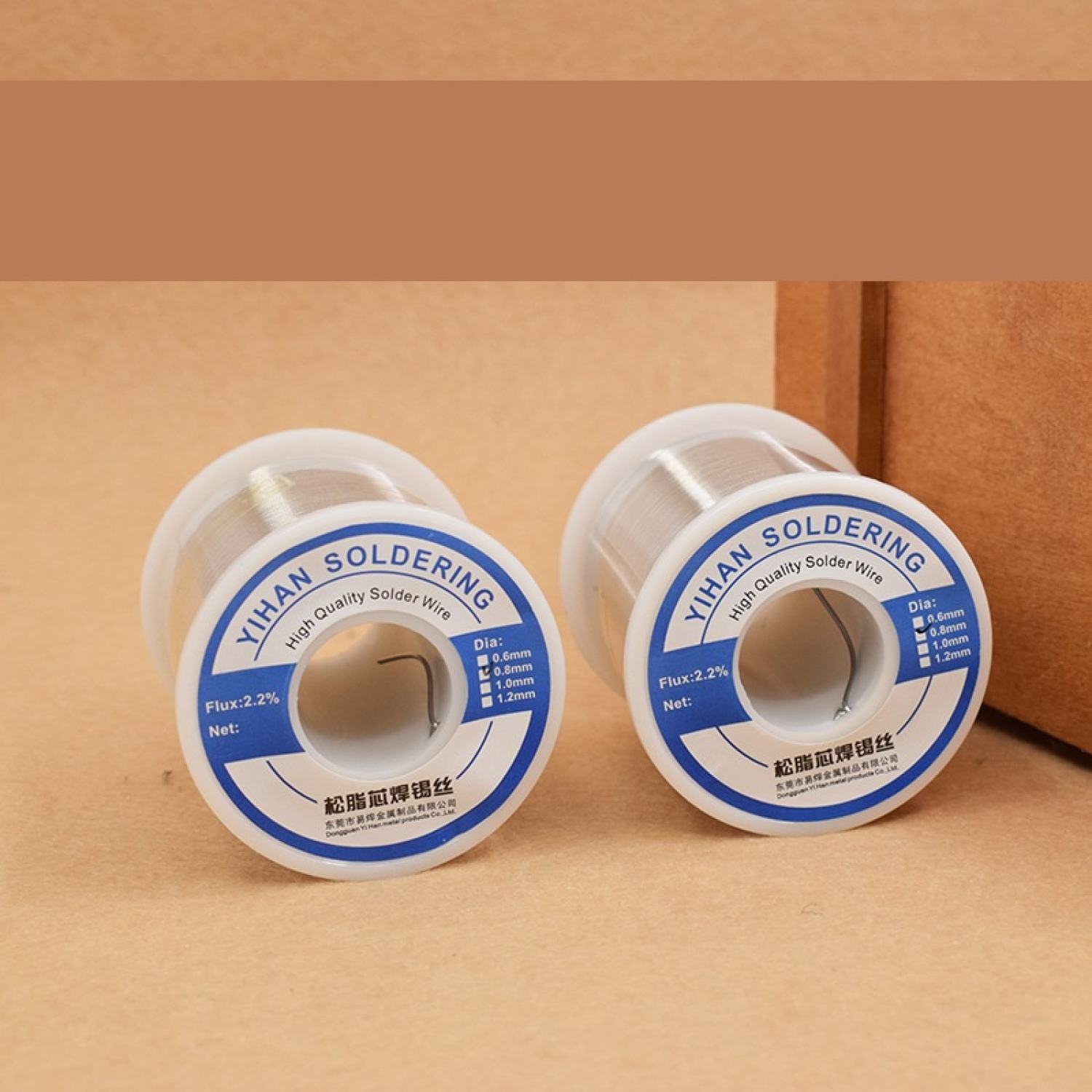 Chì hàn Thiếc hàn 63/37 loại 0.6mm/ 0.8mm/ 1mm (30g/ 50g)
