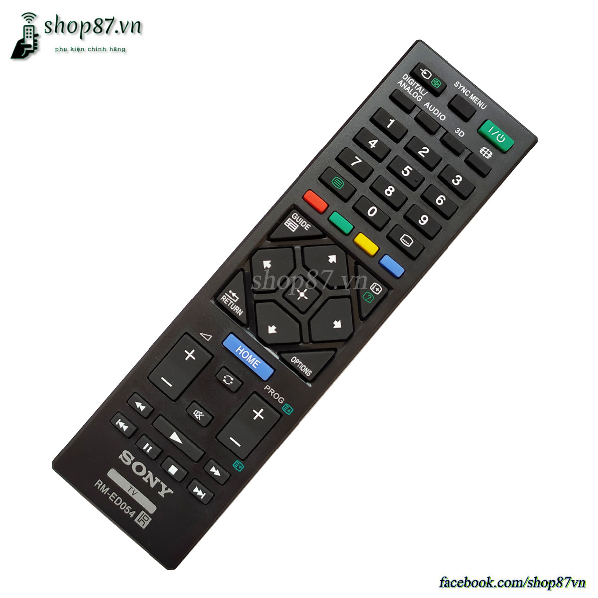 Remote điều khiển tv sony thay thế rmt-tx110p
