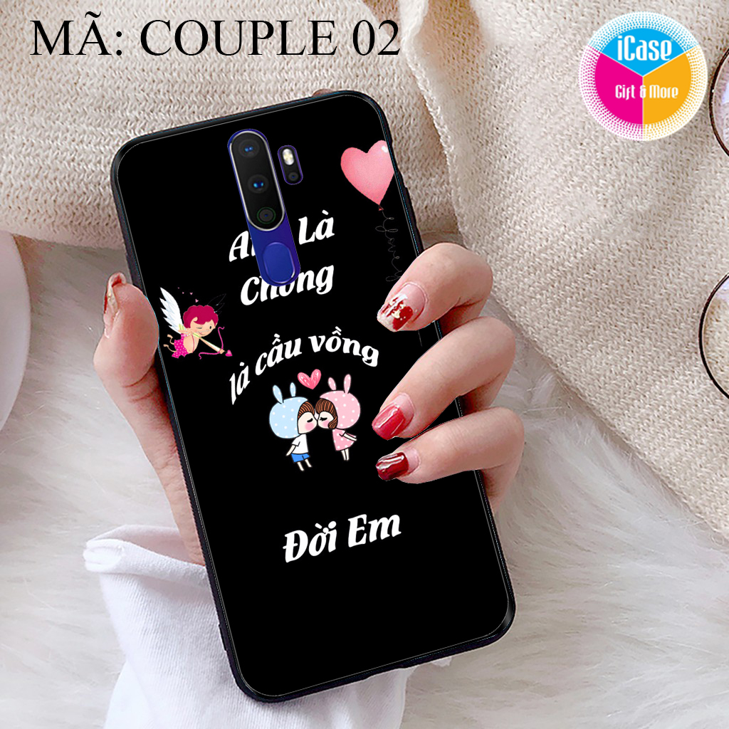 [HCM]Ốp lưng iCase dành cho Oppo A5 2020 viền dẻo TPU BST Ốp đôi