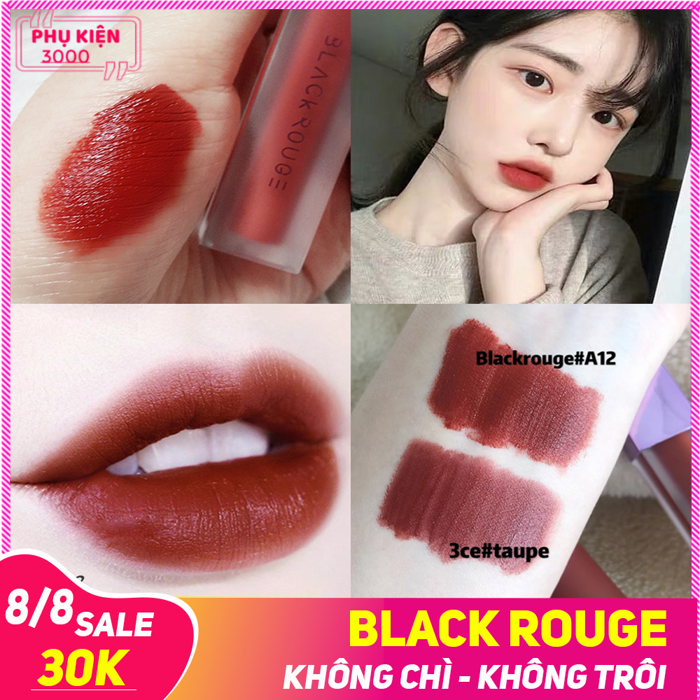 Với son Black Rouge Air Fit Velvet Tint, đôi môi của bạn sẽ trở nên quyến rũ và mềm mại hơn bao giờ hết với chất son lì và bền màu. Hãy khám phá ngay hình ảnh liên quan để được trải nghiệm sản phẩm này. (With Black Rouge Air Fit Velvet Tint, your lips will become more attractive and softer than ever with its matte and long-lasting formula. Explore the related image now to experience this product.)