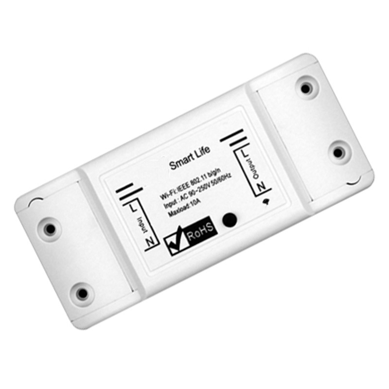Công tắc điều khiển từ xa qua wifi 10a v2 ty-tdq