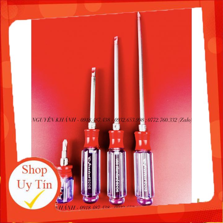 Tua vít 2 đầu cán trong