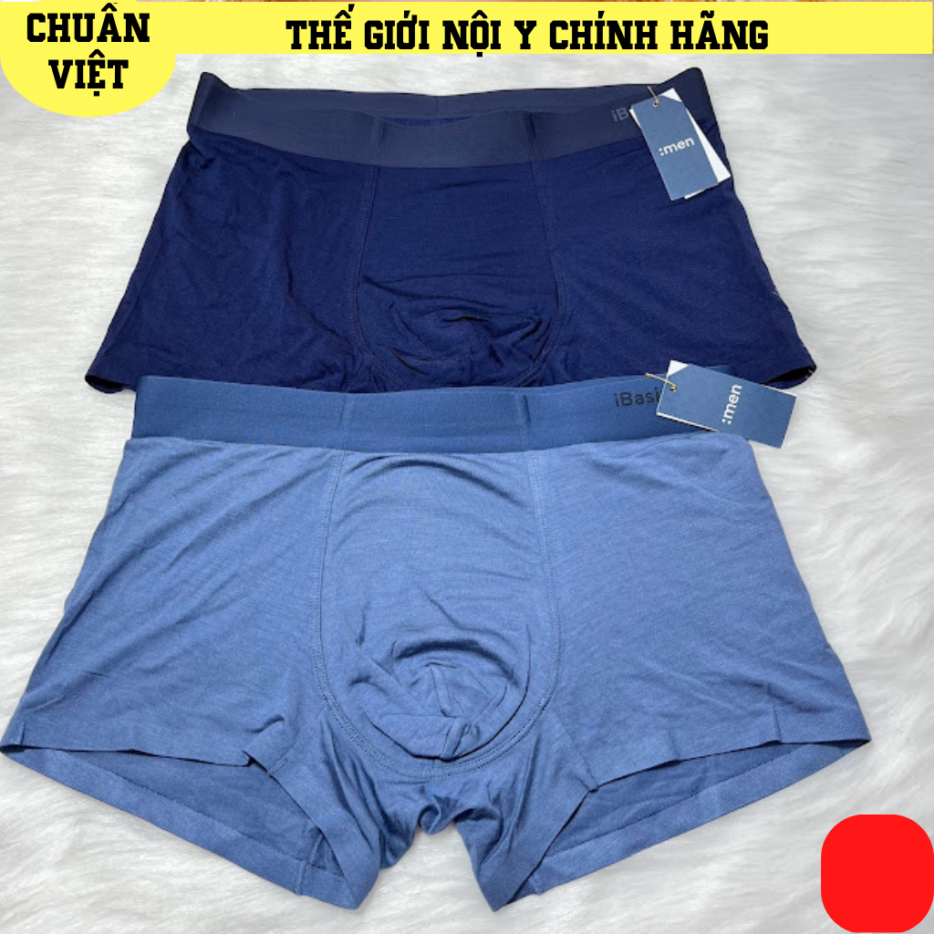 Quần lót nam cao cấp thun lạnh không đường may ibasic panm104