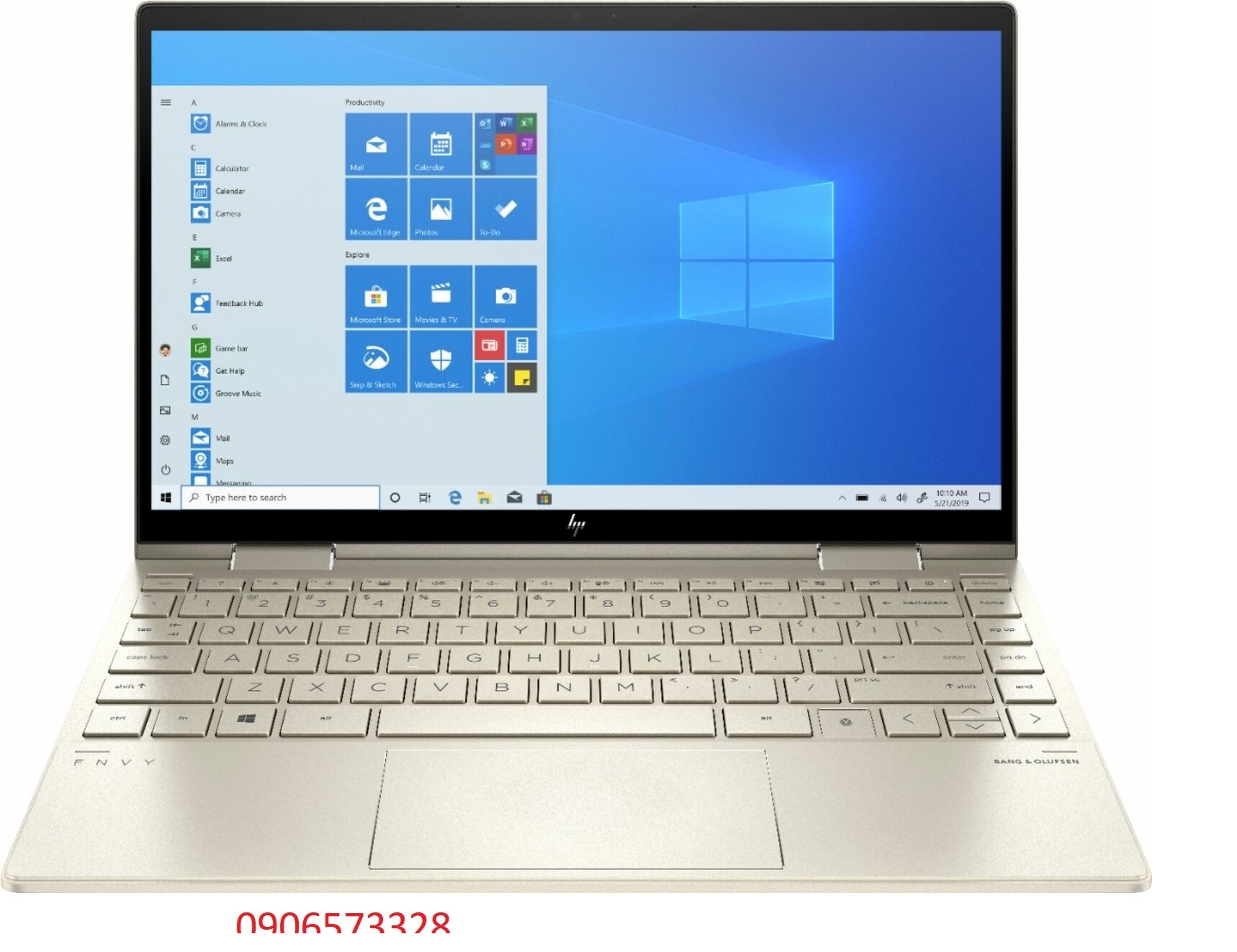 [km-tặng bản quyền microsoft office 2021 professional plus] hp envy 13 x360