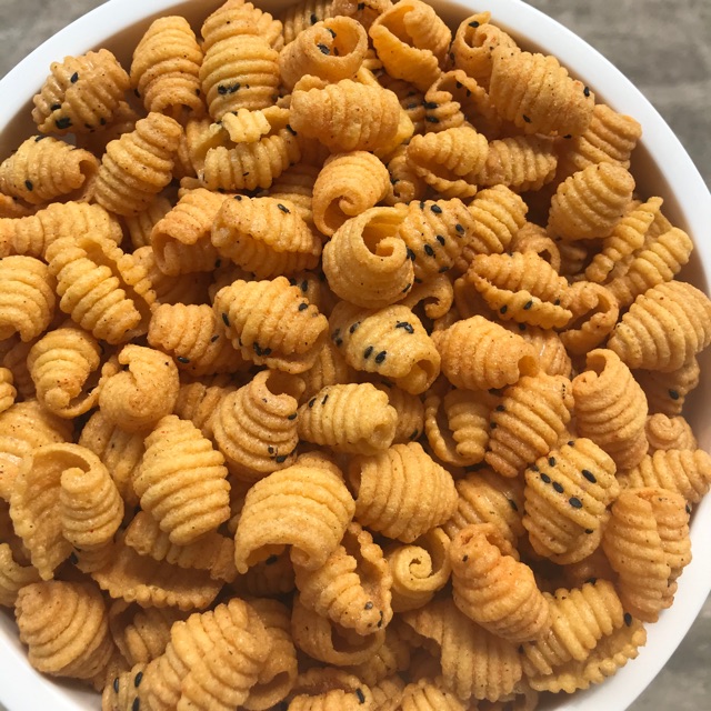 500Gr Bim Bim Ốc Mít Cay Nhẹ Giòn Tan Đậm Đà