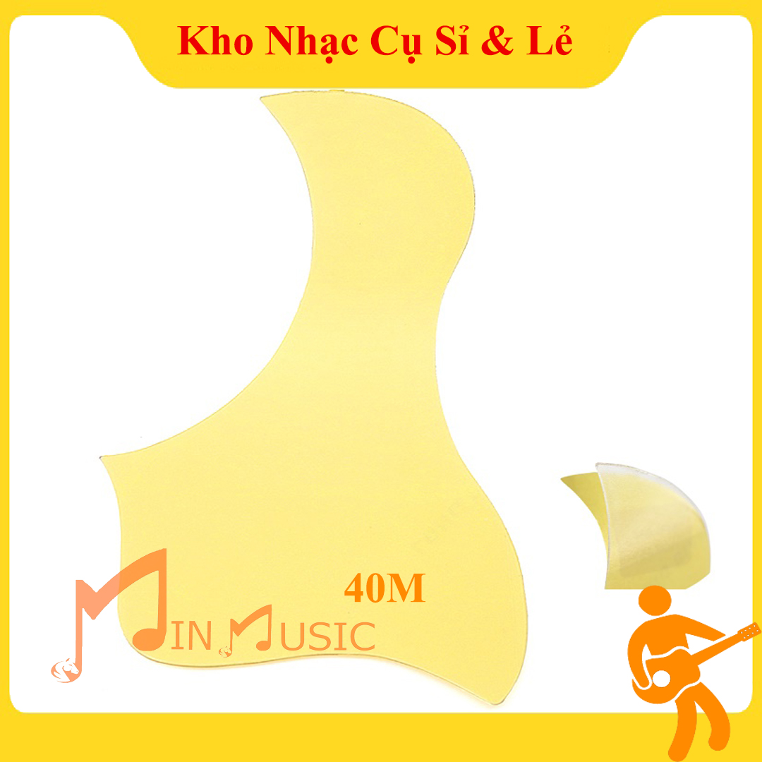 Miếng Dán Chống Xước Đàn Guitar Thùng Trong Suốt