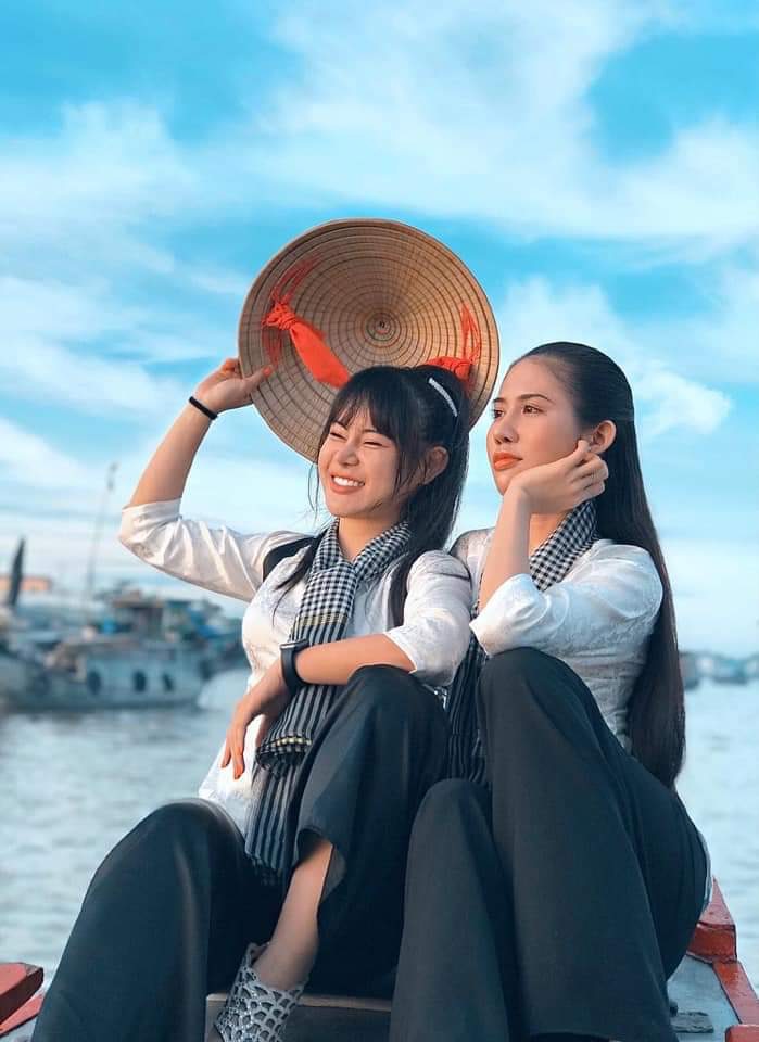 [HCM]SÉT ÁO BÀ BA KÈM QUẦN