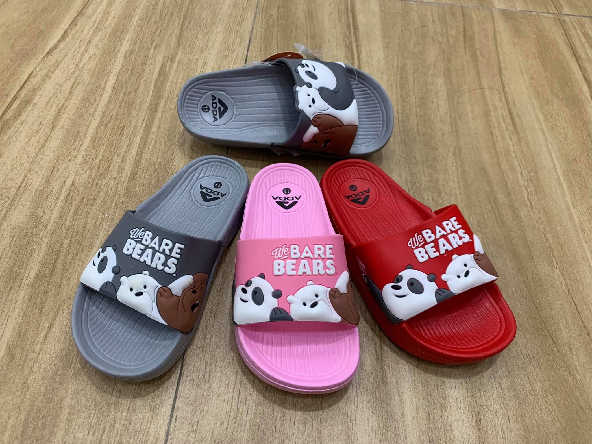 Dép Thái quay ngang - ADDA 32B61 Size 29-36, mẫu dép nam và nữ - Dép Thái nhập khẩu 100%