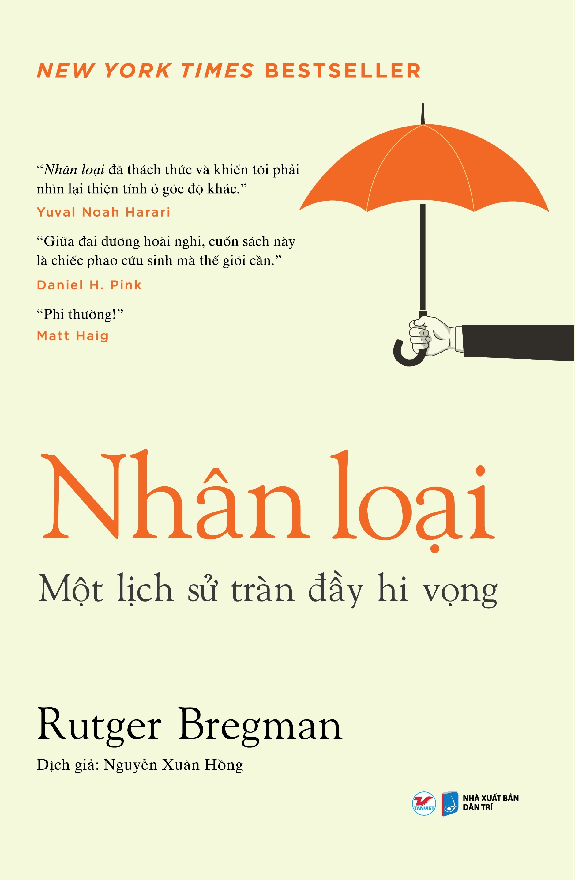 Sách - Nhân Loại - Một Lịch Sử Tràn Đầy Hi Vọng