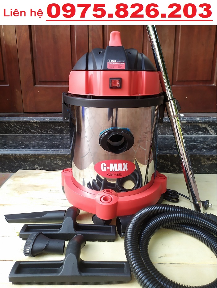 Máy hút bụi gmax 2000w gm 25l