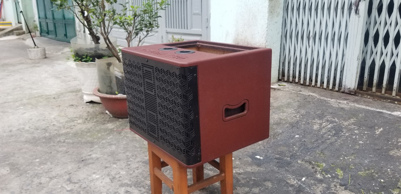 vỏ loa xách tay 20 đôi 19x38 hệ Bass box cực đẹp